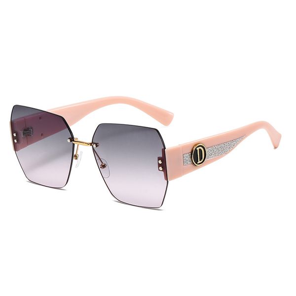 designer square sunglasses womens trendy rimless sun glasses for men women ladies with uv400 protection jh1199, White;black
designer square sunglasses womens trendy rimless sun glasses for men women ladies with uv400 protection jh1199, White;black