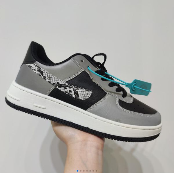 shoes gray reflections snake force 1 skateboard one sail low canvas shoe 3m reflective women mens designer forces trainer sports sneaker
shoes gray reflections snake force 1 skateboard one sail low canvas shoe 3m reflective women mens designer forces trainer sports sneaker