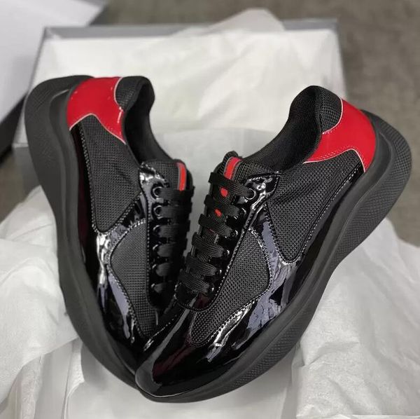 men's black leather sport shoes flat sports comfortable mesh lace up shoes outdoor casual sneakers america's cup patent leathers a
men's black leather sport shoes flat sports comfortable mesh lace up shoes outdoor casual sneakers america's cup patent leathers a
