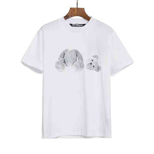 angel t-shirts palm trendy decapitated teddy bear print t-shirt loose men's and women's wear letter short sleeve shirts w500, White;black
angel t-shirts palm trendy decapitated teddy bear print t-shirt loose men's and women's wear letter short sleeve shirts w500, White;black