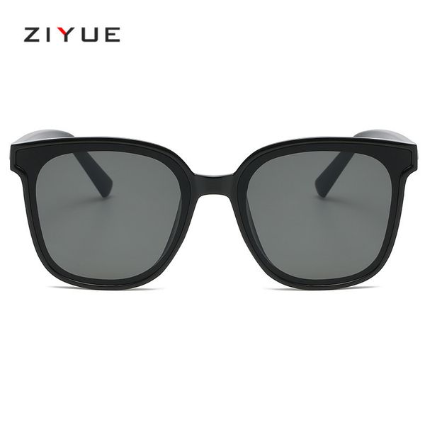 fashion women's polarized sunglasses vintage women brand designer shades e, White;black
fashion women's polarized sunglasses vintage women brand designer shades e, White;black