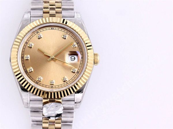 mp factory st9 watch stainless steel gold dial 2813 movement 41mm 126333 126334 automatic mechianical strap sapphire glass wristwatches, Slivery;brown
mp factory st9 watch stainless steel gold dial 2813 movement 41mm 126333 126334 automatic mechianical strap sapphire glass wristwatches, Slivery;brown