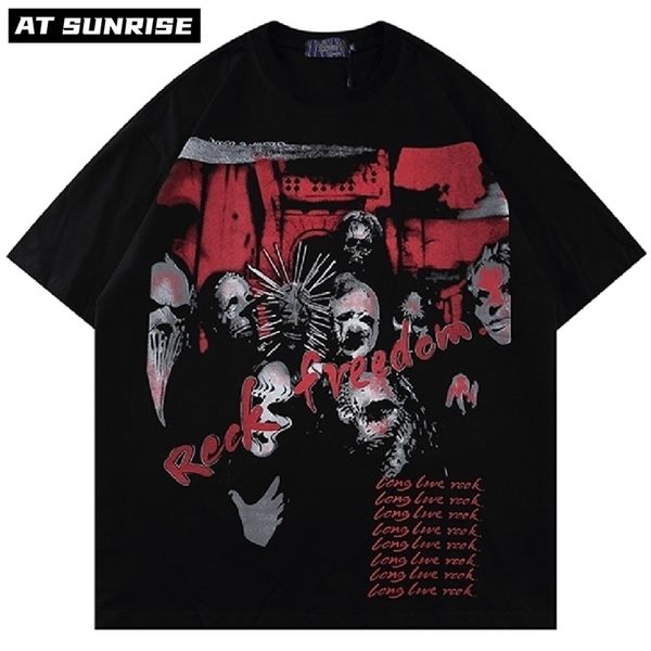 dark gothic skull printed t shirt men streetwear harajuku tshirt spring summer short sleeve tees loose cotton tshirt black 220608, White;black
dark gothic skull printed t shirt men streetwear harajuku tshirt spring summer short sleeve tees loose cotton tshirt black 220608, White;black