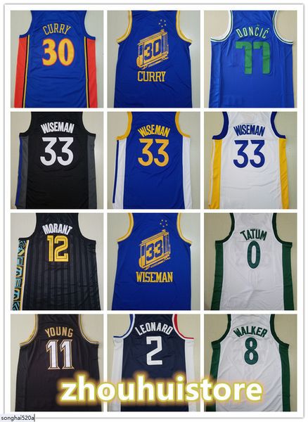 new basketball blue white stephen 30 curry james 33 wiseman trae 11 young ja 12 morant 77 doncic 2 leonard 1 edwards jersey, Black;red
new basketball blue white stephen 30 curry james 33 wiseman trae 11 young ja 12 morant 77 doncic 2 leonard 1 edwards jersey, Black;red