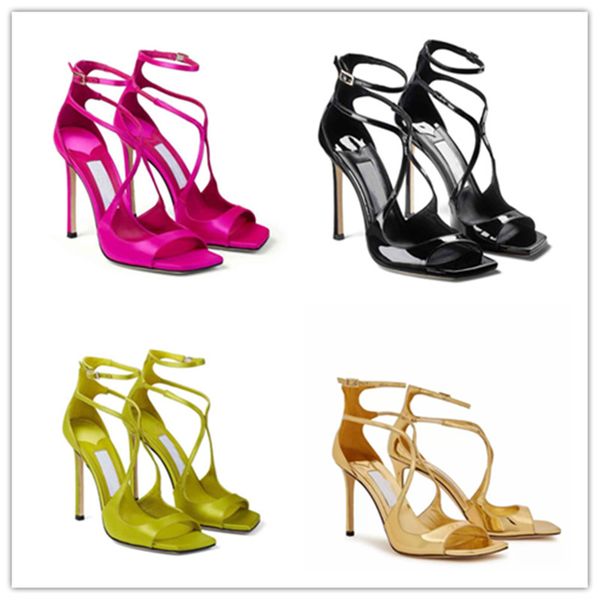 luxury wedding bridals lang sandals women lance stiletto heels ankle strap strass gladiator sandalias perfect ladies famous design pumps eu3, Black
luxury wedding bridals lang sandals women lance stiletto heels ankle strap strass gladiator sandalias perfect ladies famous design pumps eu3, Black
