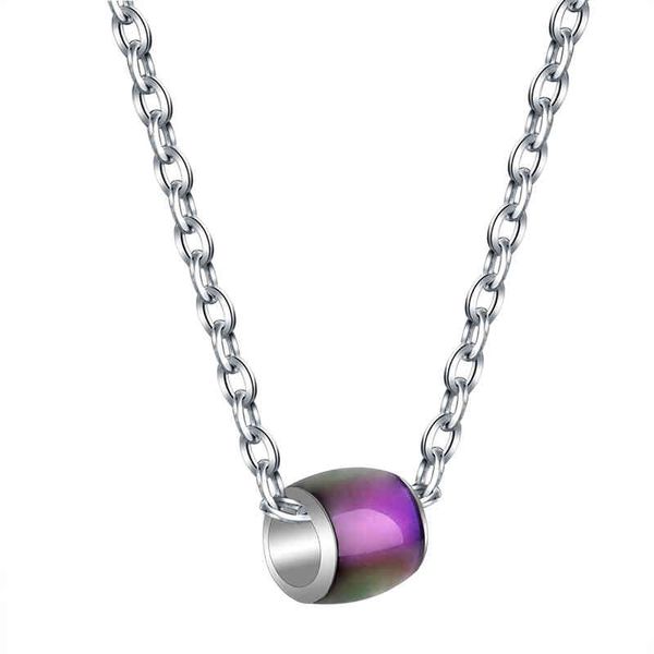 selling new fashion, light luxury, charming girls' transfer bead pendant, temperature sensitive color change necklace, high quality, Silver
selling new fashion, light luxury, charming girls' transfer bead pendant, temperature sensitive color change necklace, high quality, Silver