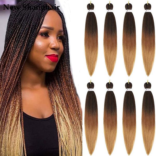 26 inch pre-stretched braiding hair easy braid professional itch synthetic fiber corchet braids yaki texture hair extensions braid hair, Black
26 inch pre-stretched braiding hair easy braid professional itch synthetic fiber corchet braids yaki texture hair extensions braid hair, Black