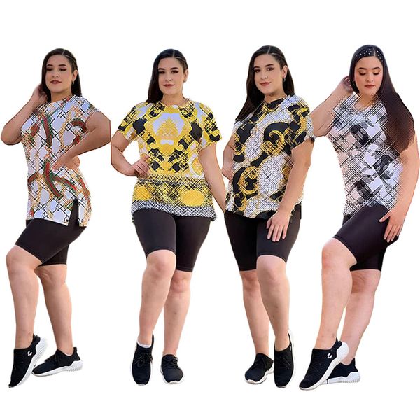 summer letter print tracksuits for womens short sleeve o-neck tshirts and solid shorts casual brand 2 piece sets j2640, Gray
summer letter print tracksuits for womens short sleeve o-neck tshirts and solid shorts casual brand 2 piece sets j2640, Gray