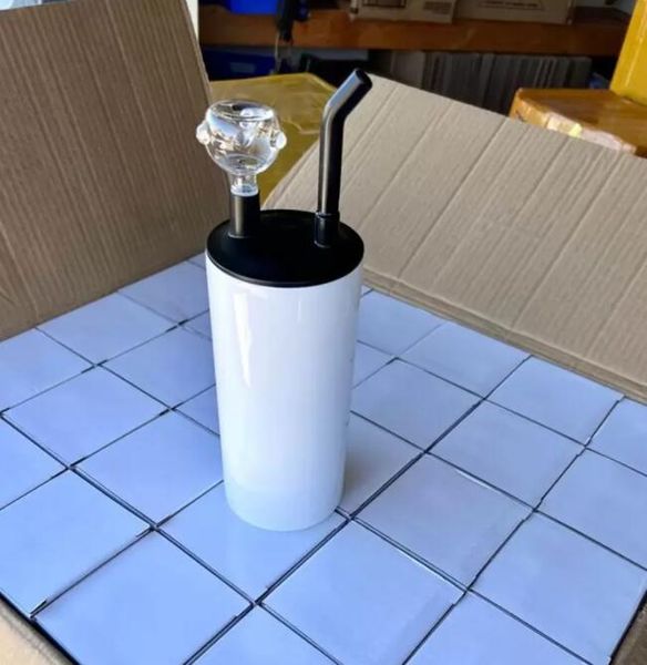 diy cold smoke tumbler 20oz/15oz sublimation white hookah straightr stainless steel double wall with glass bowl and screw lids gt0929
diy cold smoke tumbler 20oz/15oz sublimation white hookah straightr stainless steel double wall with glass bowl and screw lids gt0929