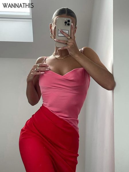 wannathis patchwork woman slip dress y2k backless trendyol partywear elegant sleeveless summer clothing formal dress 220607, Black;gray
wannathis patchwork woman slip dress y2k backless trendyol partywear elegant sleeveless summer clothing formal dress 220607, Black;gray