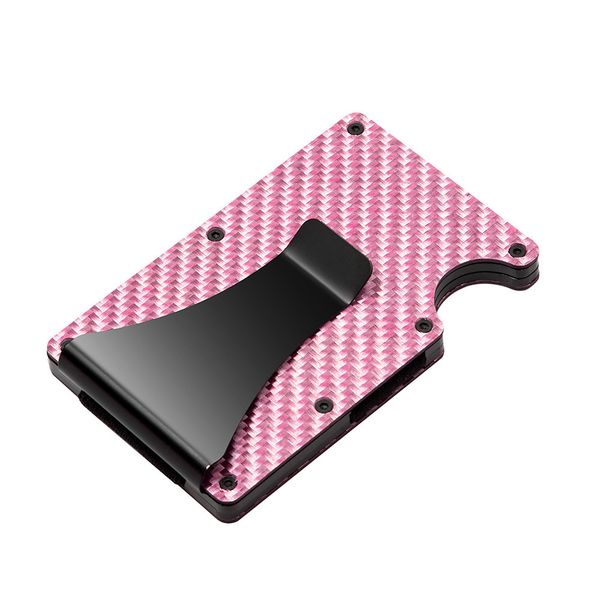 fashion carbon fiber card holders designer mini slim wallet money clip men aluminum metal rfid anti theft swipe credit card holder slims men, Brown;gray
fashion carbon fiber card holders designer mini slim wallet money clip men aluminum metal rfid anti theft swipe credit card holder slims men, Brown;gray