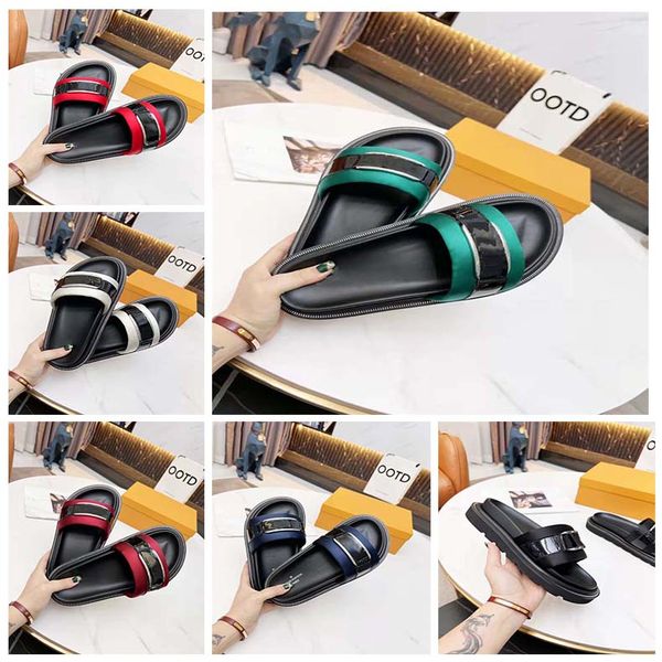 slippers designer woman sandal flat sandals silk satin resilient footbed micro ribbed outsole buckle lacquer leather fashion sandals, Black
slippers designer woman sandal flat sandals silk satin resilient footbed micro ribbed outsole buckle lacquer leather fashion sandals, Black