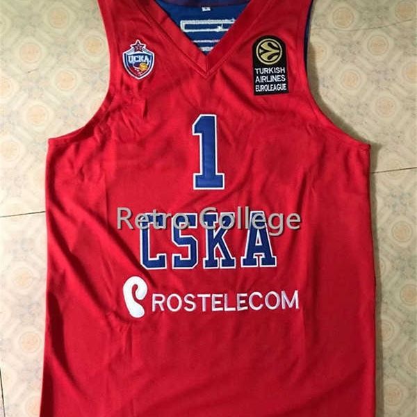 sjzl98 #1 nando de colo jersey camiseta canotta trikot throwback basketball jersey stitched customized any name and number, Black