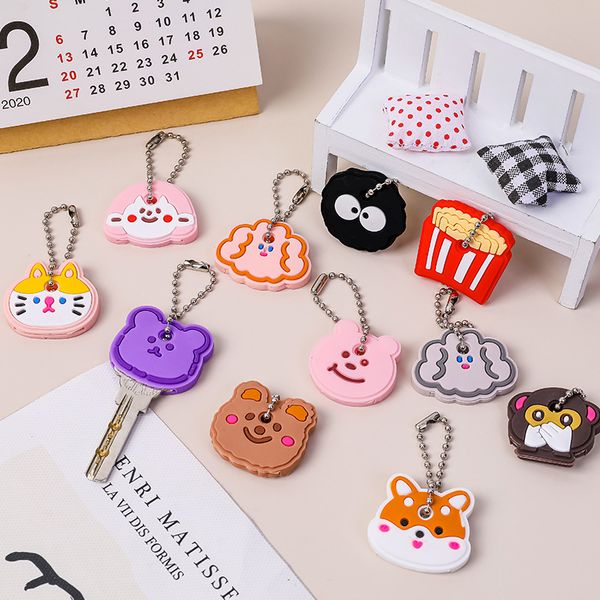 cute cartoon shape silicone key cover keys holder bag kawaii bear soft silica gel protective key protection case for teen girls, Red;blue
cute cartoon shape silicone key cover keys holder bag kawaii bear soft silica gel protective key protection case for teen girls, Red;blue