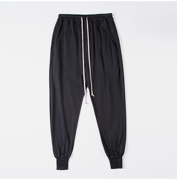 original designer elastic sweatpants ribbon decoration pants owens oversized cotton sweatpants men hiphop streetwear men clothing, Black
original designer elastic sweatpants ribbon decoration pants owens oversized cotton sweatpants men hiphop streetwear men clothing, Black