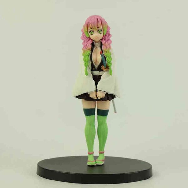 16cm anime demon slayer figure demon slayer primary color kanroji mitsuri pvc action figure collectible model toys kid gift g220707
16cm anime demon slayer figure demon slayer primary color kanroji mitsuri pvc action figure collectible model toys kid gift g220707