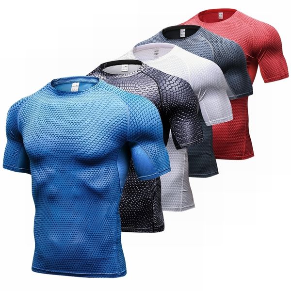 men running t shirt outdoor quick dry breathable training fitness tshirt short sleeve bodybuilding gym sport shirts jogging tee 220615, White;black
men running t shirt outdoor quick dry breathable training fitness tshirt short sleeve bodybuilding gym sport shirts jogging tee 220615, White;black