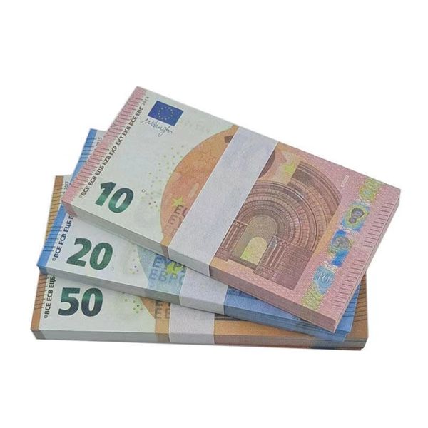 new currency quality wholesales prop money copy 10 20 50 100 party fake money notes faux billet euro play collection gifts
new currency quality wholesales prop money copy 10 20 50 100 party fake money notes faux billet euro play collection gifts