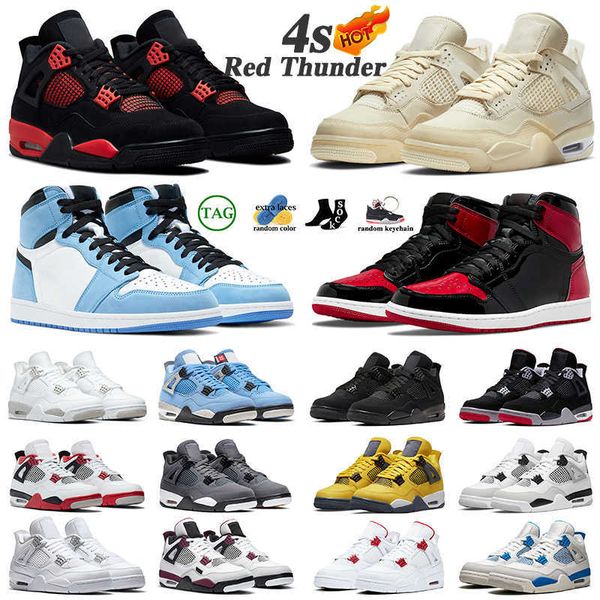 4s basketball shoes women men 4 military black cat white oreo red thunder sail university blue patent bred college grey mid diamond light
4s basketball shoes women men 4 military black cat white oreo red thunder sail university blue patent bred college grey mid diamond light