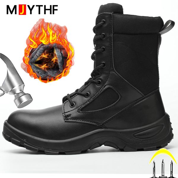 2022 new men winter boots safety shoes men work protective shoes steel toe cap work boots puncture-proof indestructible boots, Red;white
2022 new men winter boots safety shoes men work protective shoes steel toe cap work boots puncture-proof indestructible boots, Red;white