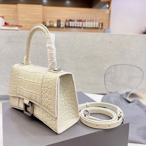hourglass bags bal purse designer hour glass bag geninue leather small handbag luxury crocodile embossed tote bag
hourglass bags bal purse designer hour glass bag geninue leather small handbag luxury crocodile embossed tote bag