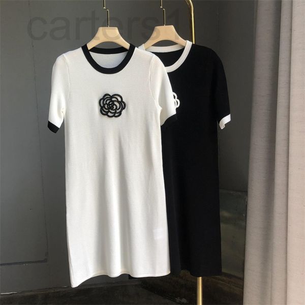casual dresses designer gao version camellia knitted dress women's 2022 summer new simple temperament solid color short sleeve medium l, Black;gray
casual dresses designer gao version camellia knitted dress women's 2022 summer new simple temperament solid color short sleeve medium l, Black;gray