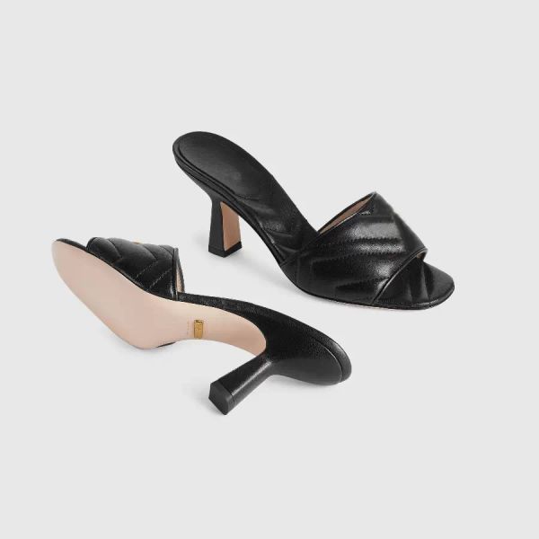 highest quality leather high heel sandals with box luxury designer slippers fashion single light colors summer slipper large size 35-41, Black
highest quality leather high heel sandals with box luxury designer slippers fashion single light colors summer slipper large size 35-41, Black