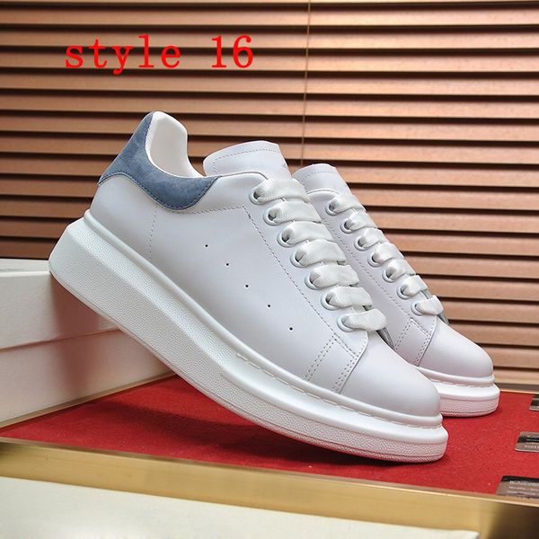 fashion men's and women's training shoes real leather platform white sneakers classic shoe famous brand designer for men youth spo, Black
fashion men's and women's training shoes real leather platform white sneakers classic shoe famous brand designer for men youth spo, Black