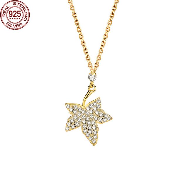 popular romantic maple leaf necklace women's s 925 sterling silver elegant light luxury clavicle chain micro set pendant is versatile
popular romantic maple leaf necklace women's s 925 sterling silver elegant light luxury clavicle chain micro set pendant is versatile
