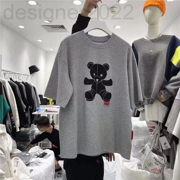 women's t-shirt designer zw zhuowa's bear in early spring of european goods is bottomed out. it's fashionable to wear a large, White
women's t-shirt designer zw zhuowa's bear in early spring of european goods is bottomed out. it's fashionable to wear a large, White