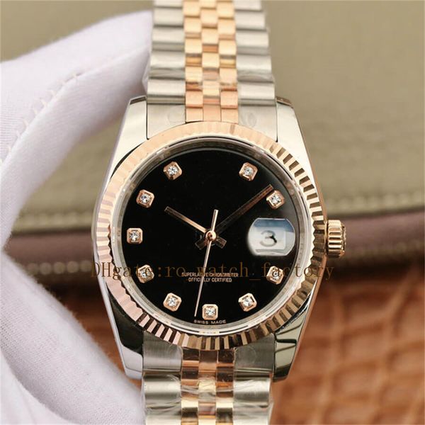 japanese movement men watch rose gold watch stainless steel sapphire waterproof black disc classic 116231 wristwatches womens watches, Slivery;brown
japanese movement men watch rose gold watch stainless steel sapphire waterproof black disc classic 116231 wristwatches womens watches, Slivery;brown