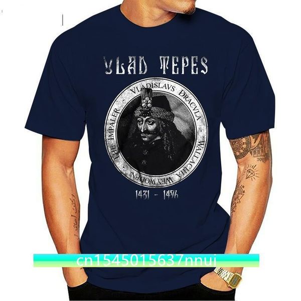 men printing short sleeve tshirt trend mens retro print design vlad tepes double sided size tshirt men 220702, White;black
men printing short sleeve tshirt trend mens retro print design vlad tepes double sided size tshirt men 220702, White;black