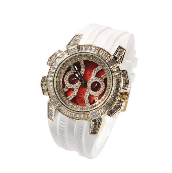 hip hop 3a+ zircon paved bling iced out silicone watch band quartz watch for men rapper jewelry gift, Slivery;brown
hip hop 3a+ zircon paved bling iced out silicone watch band quartz watch for men rapper jewelry gift, Slivery;brown