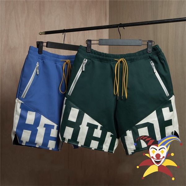 ss rhude patchwork shorts men women 1 1 loose nylon mesh drawstring zipper short 220621, White;black
ss rhude patchwork shorts men women 1 1 loose nylon mesh drawstring zipper short 220621, White;black