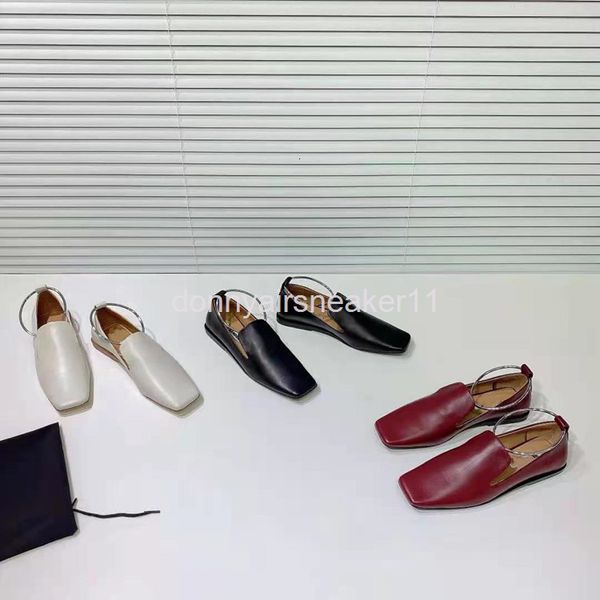 dress shoes detachable metal ring buckle square head punk two wear flat sole single shoes lefu ballet bracelet women's, Black
dress shoes detachable metal ring buckle square head punk two wear flat sole single shoes lefu ballet bracelet women's, Black