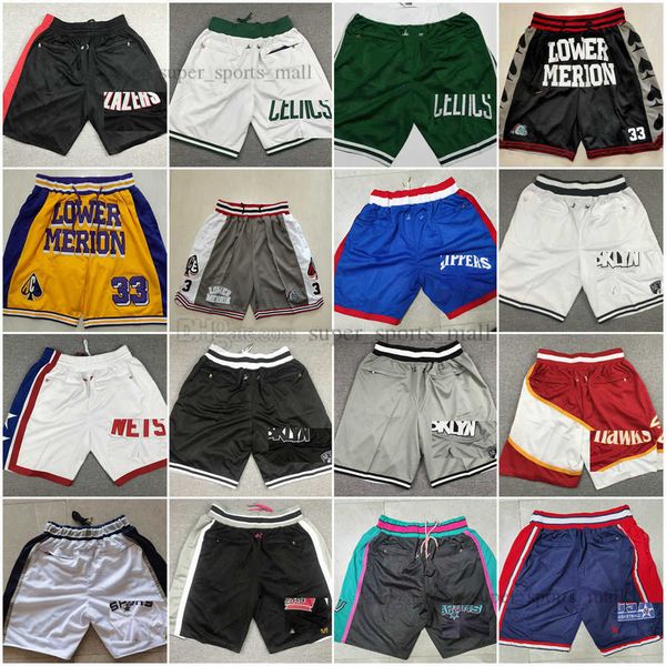 all team basketball shorts just don short retro sports wear justdon with pocket zipper sweatpants pant black blue white stitched size s-xxl
all team basketball shorts just don short retro sports wear justdon with pocket zipper sweatpants pant black blue white stitched size s-xxl
