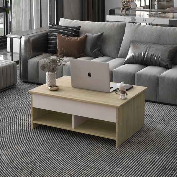 furniture lift coffee table w/hidden storage and 2 open shelves for living room reception room office
furniture lift coffee table w/hidden storage and 2 open shelves for living room reception room office