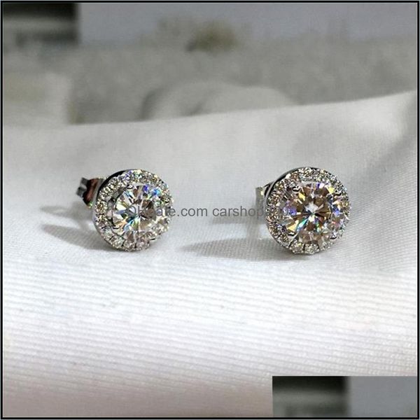 stud earrings jewelry choucong luxury 925 sterling sier round cut white clear 5a cubic zirconia party women wedding earring 1025 b3 drop del, Golden;silver
stud earrings jewelry choucong luxury 925 sterling sier round cut white clear 5a cubic zirconia party women wedding earring 1025 b3 drop del, Golden;silver