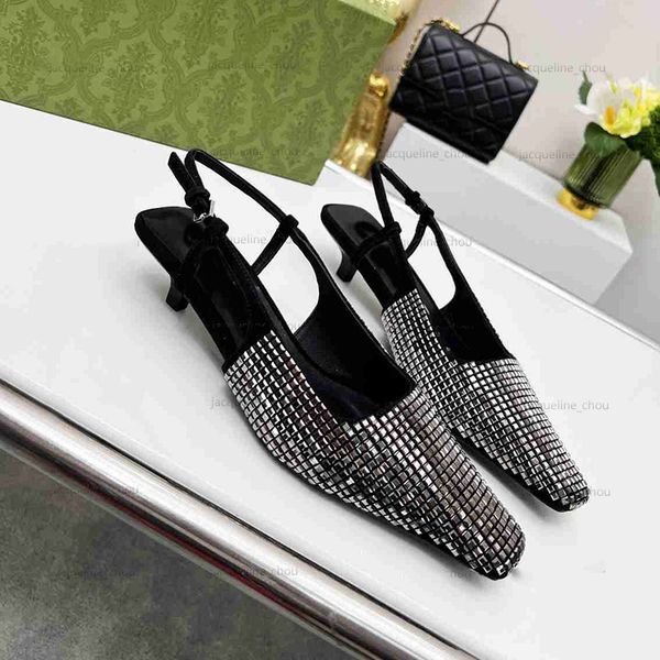 sandals designer for womens low heel fashion rhinestone wedding sandal slingback ankle strap real leather summer lady pumps, Black
sandals designer for womens low heel fashion rhinestone wedding sandal slingback ankle strap real leather summer lady pumps, Black