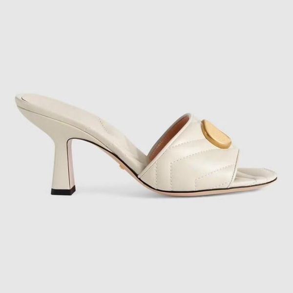 2022 designer design fashion women's sandals slippers leather thick heeled shoes 34-42 luxury atmosphere you are worth having 01, Black
2022 designer design fashion women's sandals slippers leather thick heeled shoes 34-42 luxury atmosphere you are worth having 01, Black