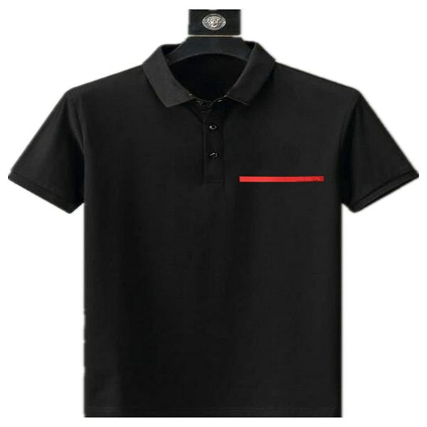 22ss fashion men's designer polo quick drying breathable letter pattern summer casual a1, Black;brown
22ss fashion men's designer polo quick drying breathable letter pattern summer casual a1, Black;brown