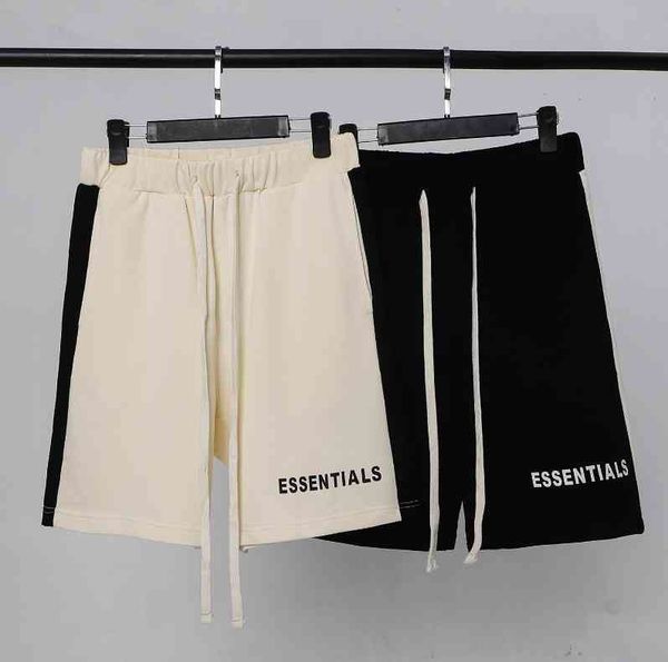 summer fog high street fashion brand multi thread sentials drawstring printed sweatpants cropped men trendy shorts direct sales store, White;black
summer fog high street fashion brand multi thread sentials drawstring printed sweatpants cropped men trendy shorts direct sales store, White;black