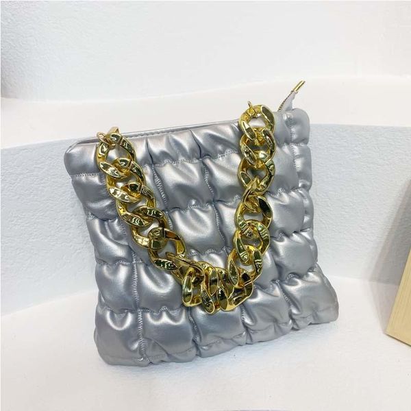 evening bags thick chain hand women's 2022 winter space cotton shoulder bag big tote lady brand designer fold quilted handbag
evening bags thick chain hand women's 2022 winter space cotton shoulder bag big tote lady brand designer fold quilted handbag