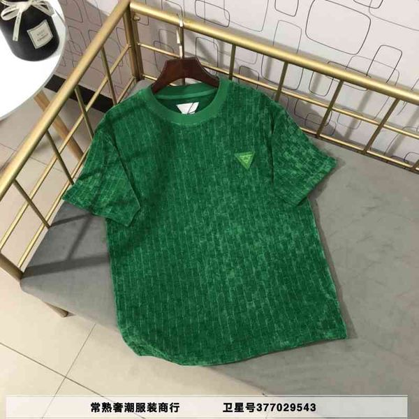 women's t-shirt baodiejia 2022 early spring new bv personalized woven triangle three-dimensional standard short sleeve t-shirt couple 7, White
women's t-shirt baodiejia 2022 early spring new bv personalized woven triangle three-dimensional standard short sleeve t-shirt couple 7, White