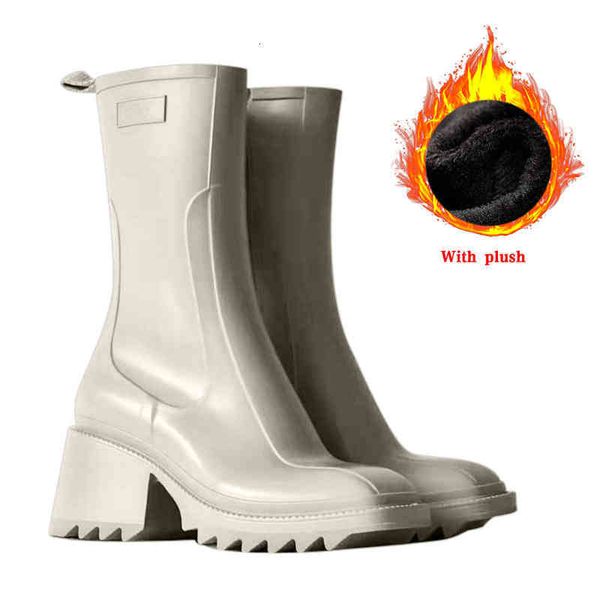 boots square toe rain boots for woman pvc chunky heel designer ankle chelsea rubber rain shoes 5mbf xy1o, Black
boots square toe rain boots for woman pvc chunky heel designer ankle chelsea rubber rain shoes 5mbf xy1o, Black