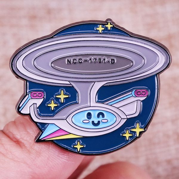 star trek federation starship enterprise ncc-1701-d brooch badge backpack lapel pin accessories gift, Blue
star trek federation starship enterprise ncc-1701-d brooch badge backpack lapel pin accessories gift, Blue