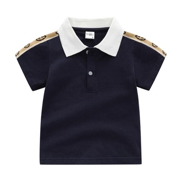 clothing sets t-shirts baby boys summer short sleeve turn-down collar kids letters printed shirt children tees 1-6 years, White
clothing sets t-shirts baby boys summer short sleeve turn-down collar kids letters printed shirt children tees 1-6 years, White