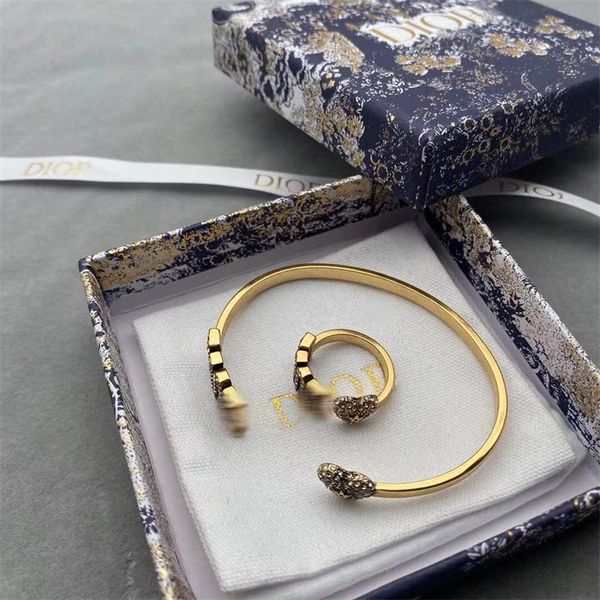 the new 70% off dijia new letter love full diamond open bracelet ring net red same versatile suit, Black
the new 70% off dijia new letter love full diamond open bracelet ring net red same versatile suit, Black