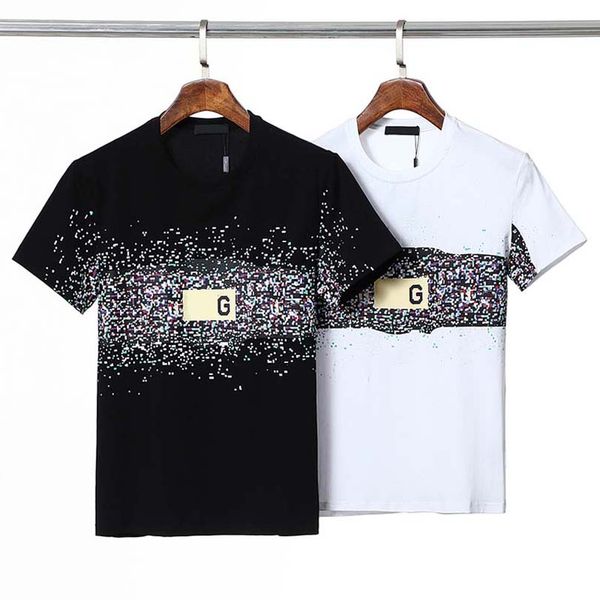 22ss mens fashion t shirt designers men clothing black white tees short sleeve women's casual hip hop streetwear tshirts d1123, White;black
22ss mens fashion t shirt designers men clothing black white tees short sleeve women's casual hip hop streetwear tshirts d1123, White;black