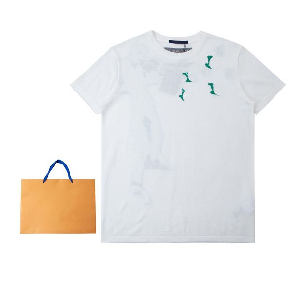 men's t-shirts round neck embroidered and printed polar style summer wear with street pure cotton 222r, White;black
men's t-shirts round neck embroidered and printed polar style summer wear with street pure cotton 222r, White;black